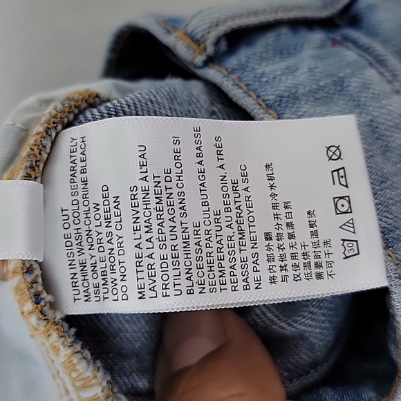 BDG Urban outfitters straight fit utility jeans size 25 - Picture 11 of 12